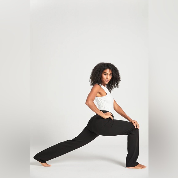 Betabrand 7-Pocket Dress Pant Straight Leg Sm Short Petite Yoga Dress Pants 28” - Picture 8 of 10